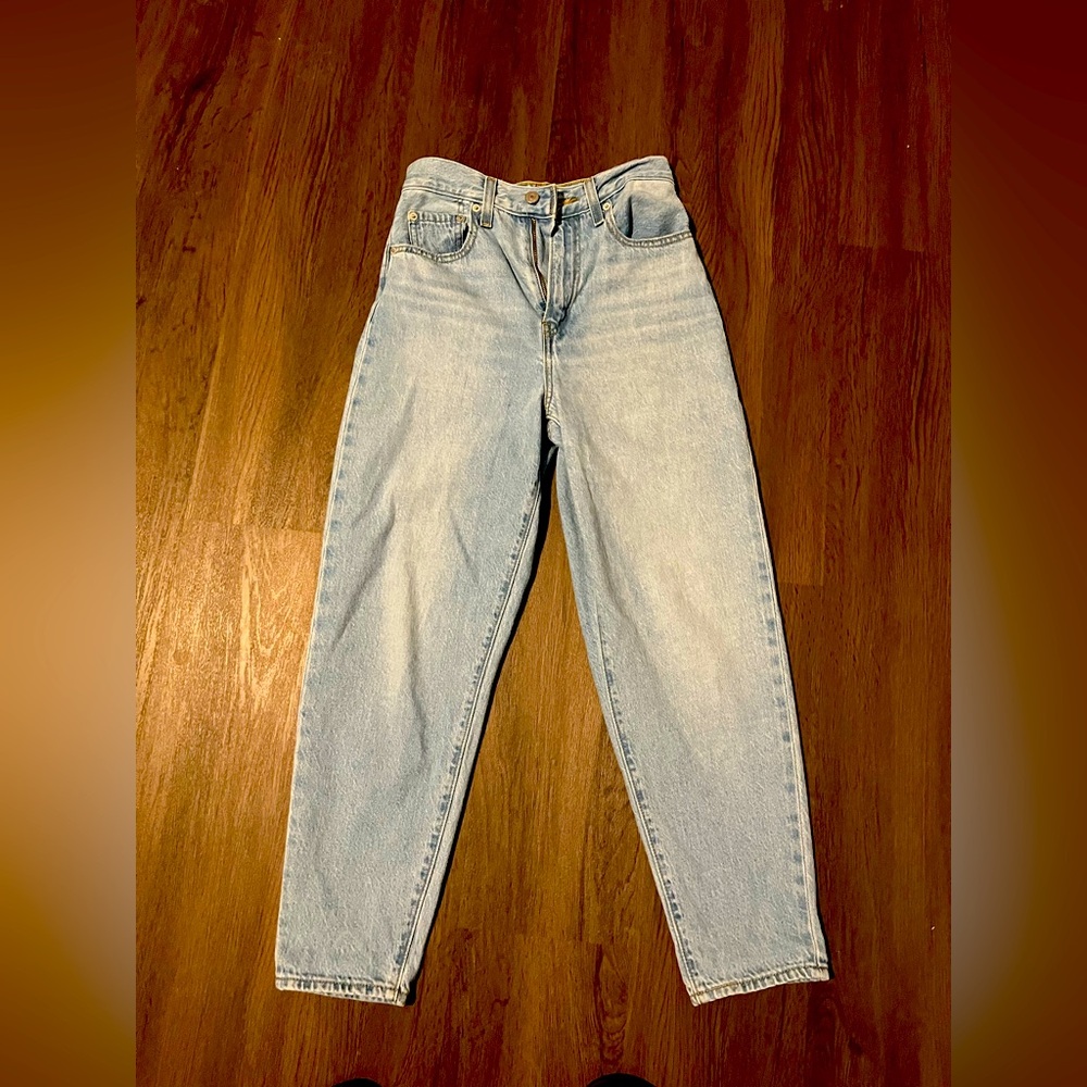 Levi’s High Loose Taper